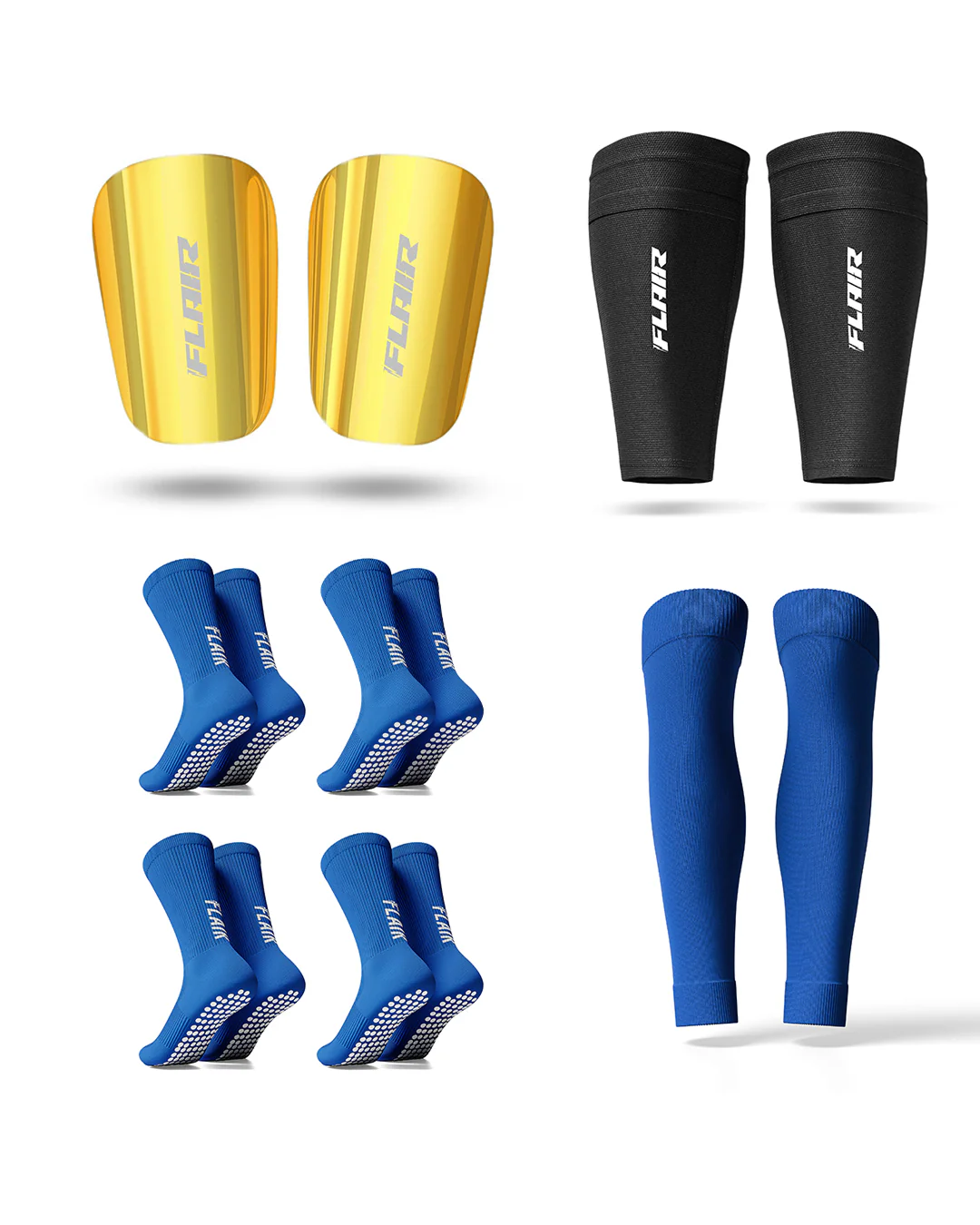 Ultimate Bundle - Gold Shin Pads - Image 3