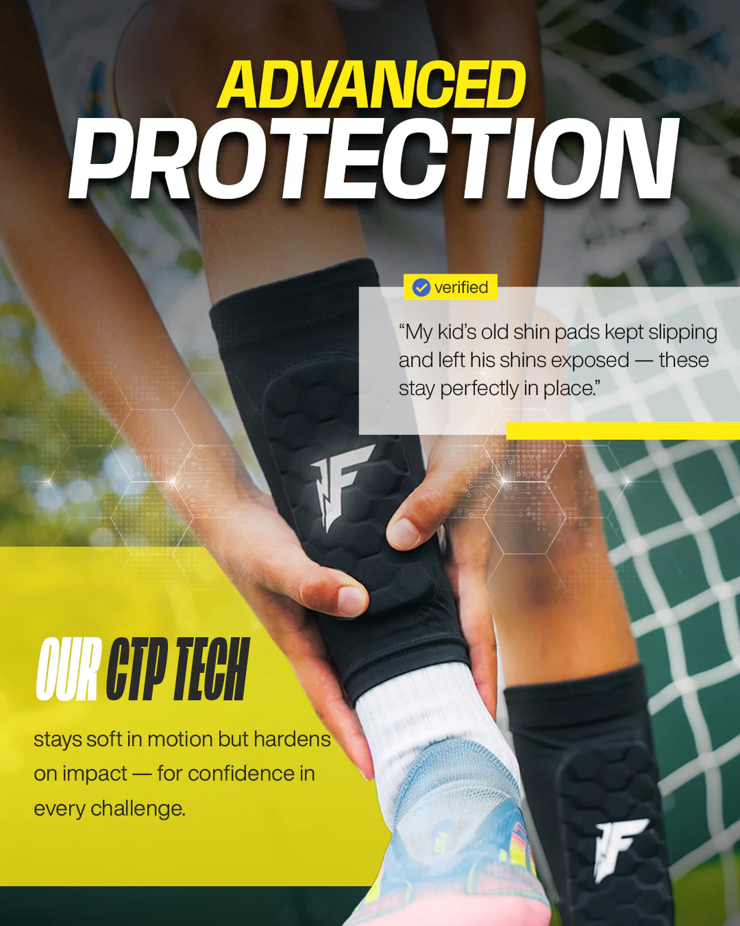 Kids Ultimate Bundle- Built-in Shin Pads - Image 10