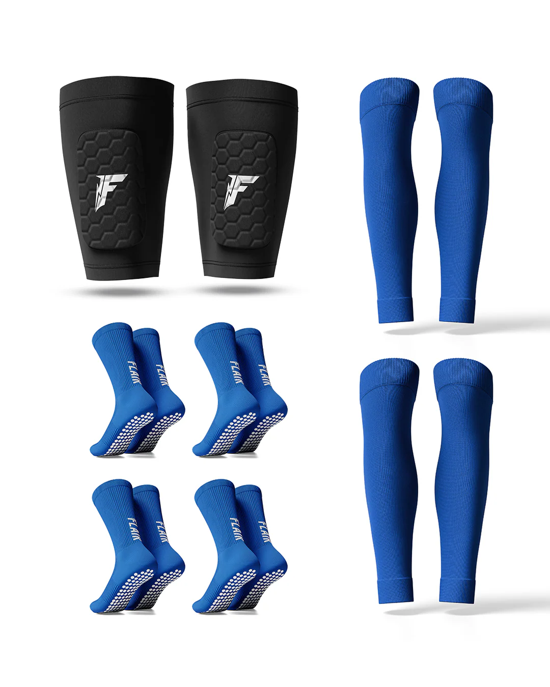 Kids Ultimate Bundle- Built-in Shin Pads - Image 3