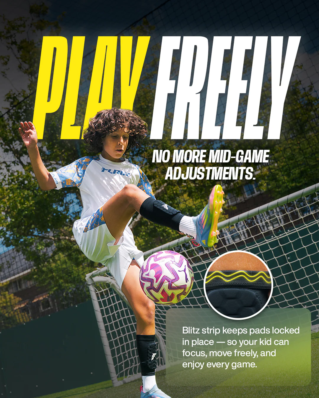 Kids Ultimate Bundle- Built-in Shin Pads - Image 8